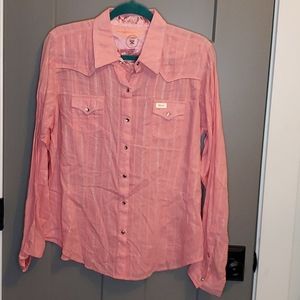 NEW Ladies Twenty X tailored fit button down